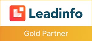 Leadinfo Gold Partner Logo